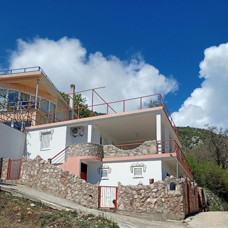 Sea View House Zagradje Bar Exterior foto